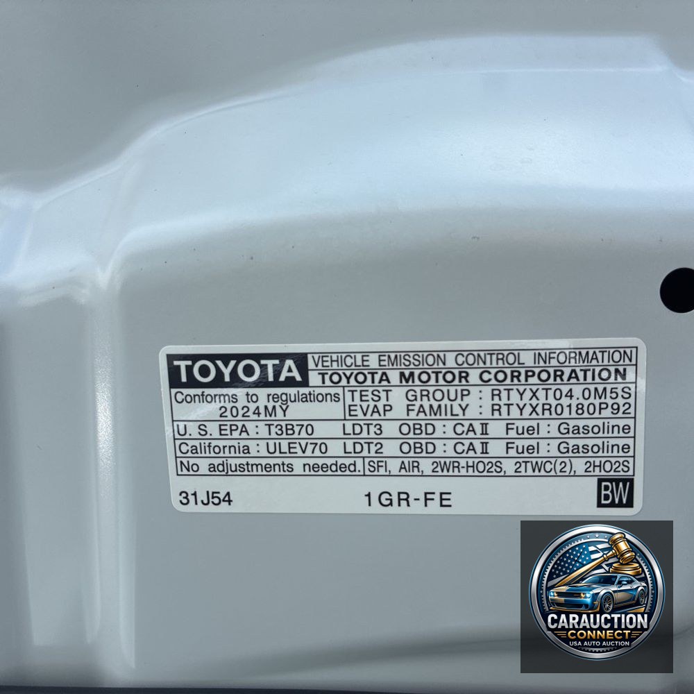 2024 Toyota 4Runner TRD Off-Road Premium