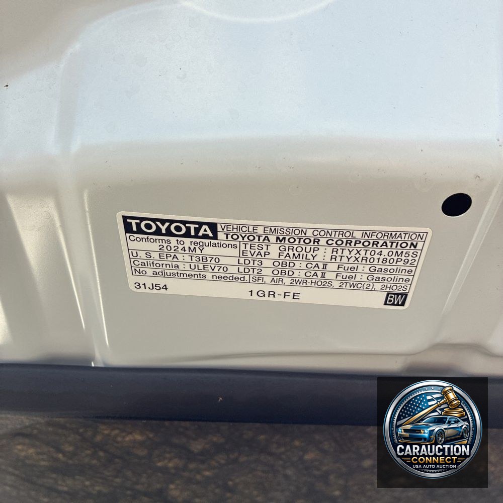 2024 Toyota 4Runner TRD Off-Road Premium