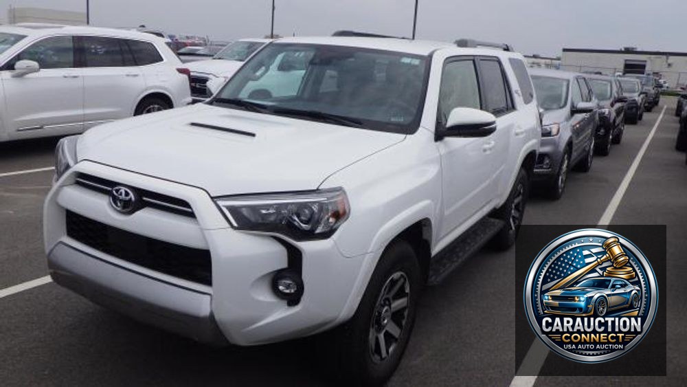 2024 Toyota 4Runner TRD Off Road