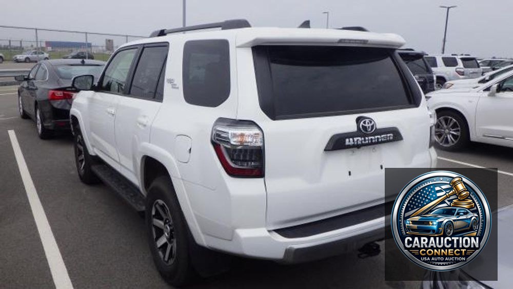 2024 Toyota 4Runner TRD Off Road