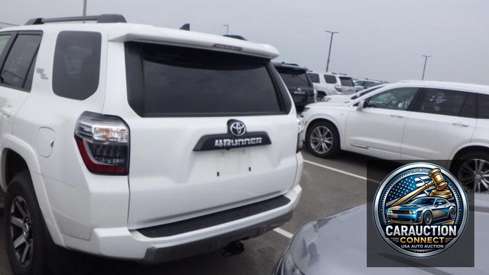 2024 Toyota 4Runner TRD Off Road
