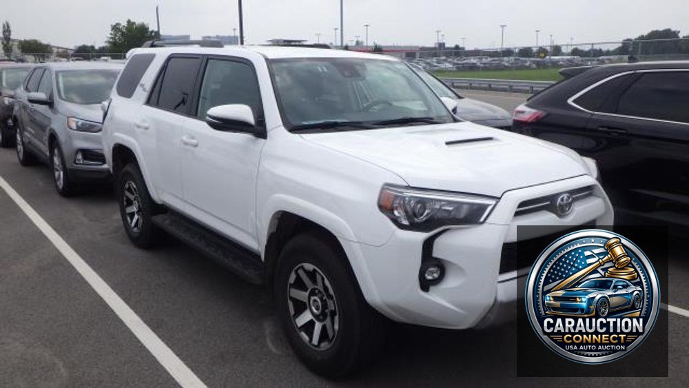 2024 Toyota 4Runner TRD Off Road