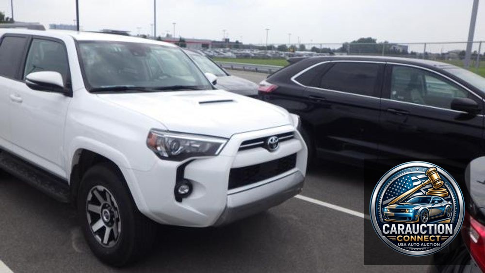 2024 Toyota 4Runner TRD Off Road
