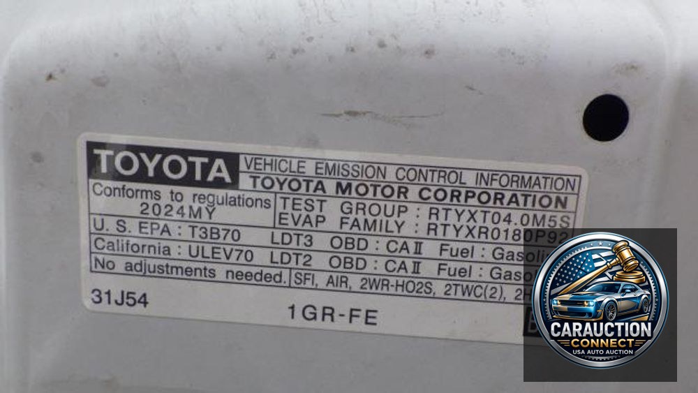 2024 Toyota 4Runner TRD Off Road