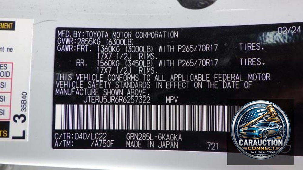 2024 Toyota 4Runner TRD Off Road