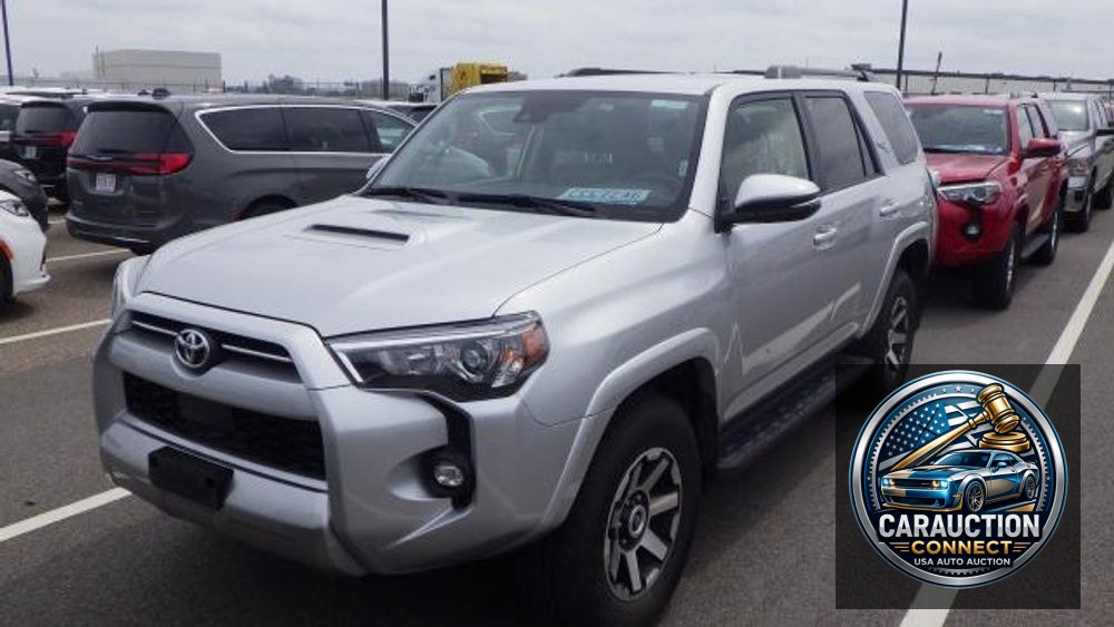 2024 Toyota 4Runner TRD Off Road