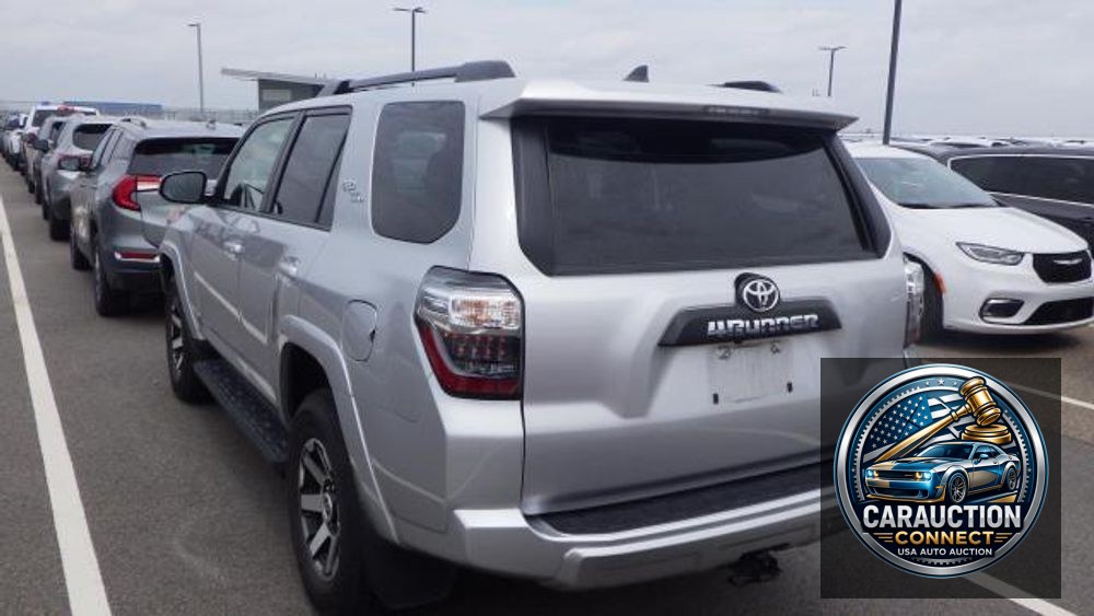 2024 Toyota 4Runner TRD Off Road