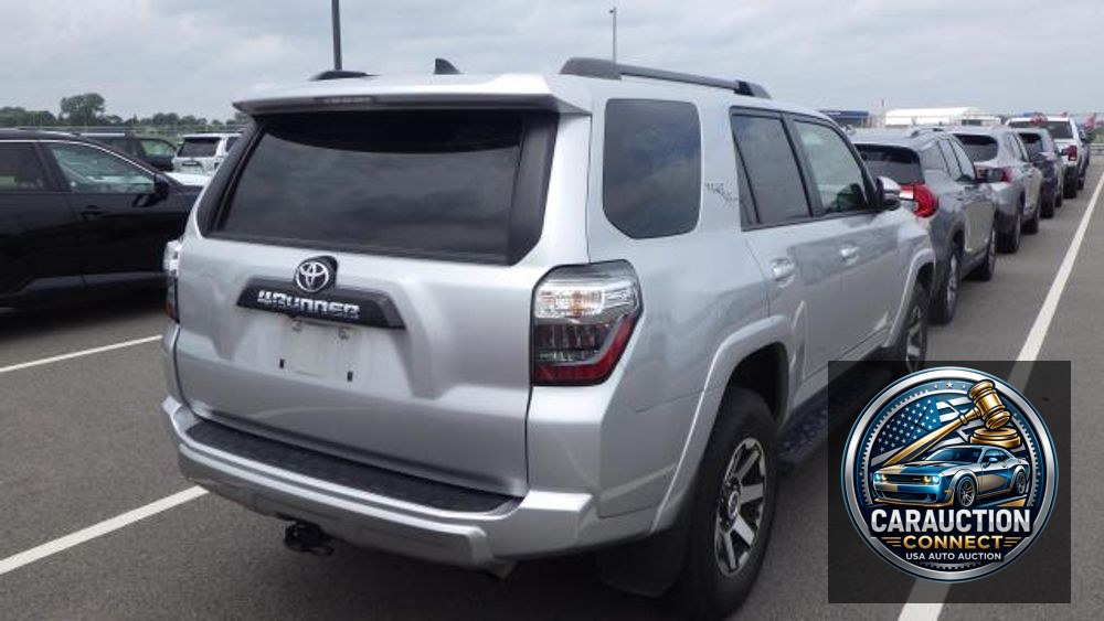 2024 Toyota 4Runner TRD Off Road