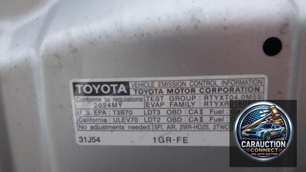 2024 Toyota 4Runner TRD Off Road