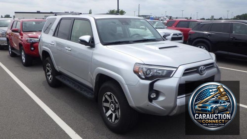 2024 Toyota 4Runner TRD Off Road