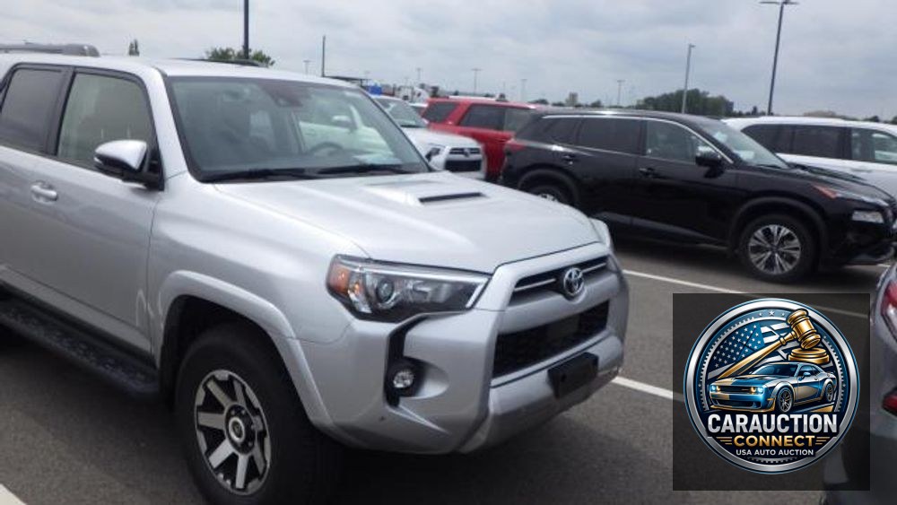 2024 Toyota 4Runner TRD Off Road