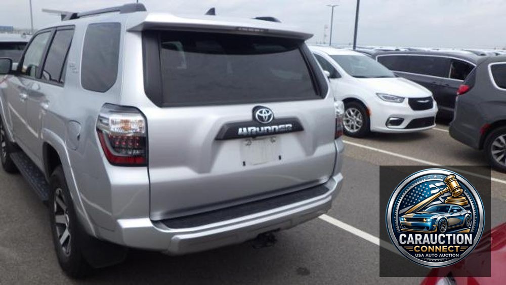 2024 Toyota 4Runner TRD Off Road