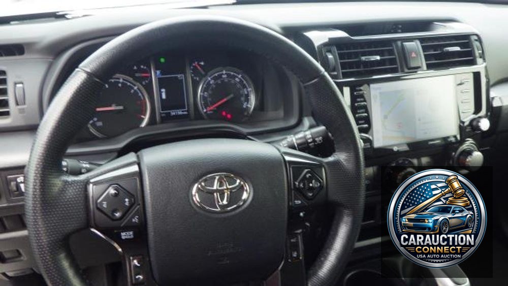 2024 Toyota 4Runner TRD Off Road