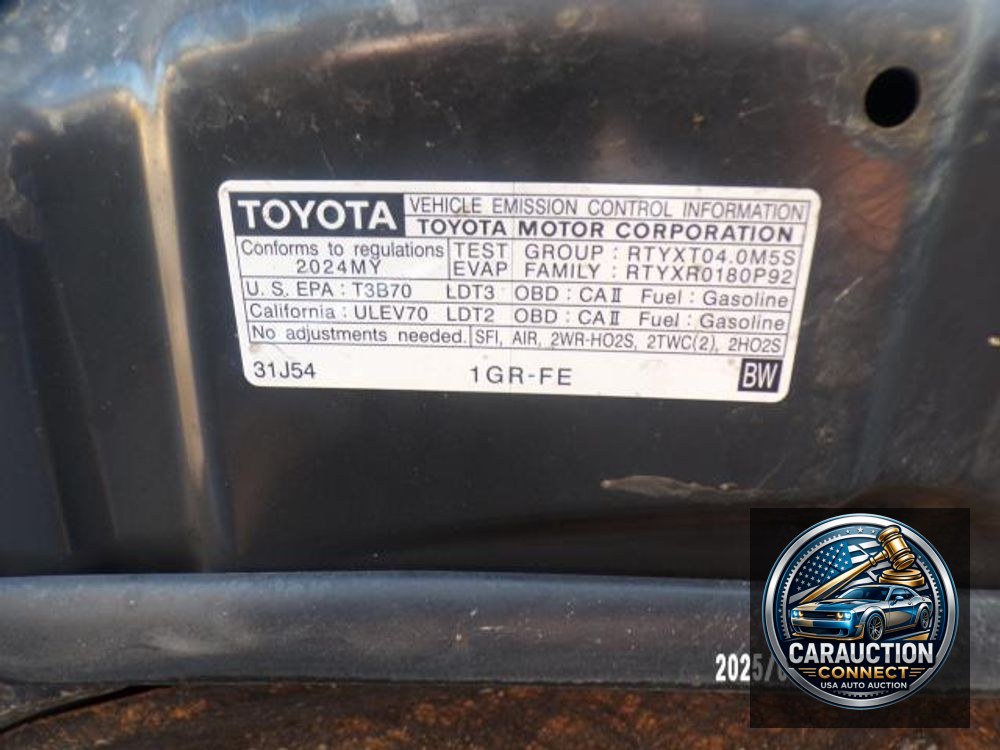 2024 Toyota 4Runner TRD Off Road