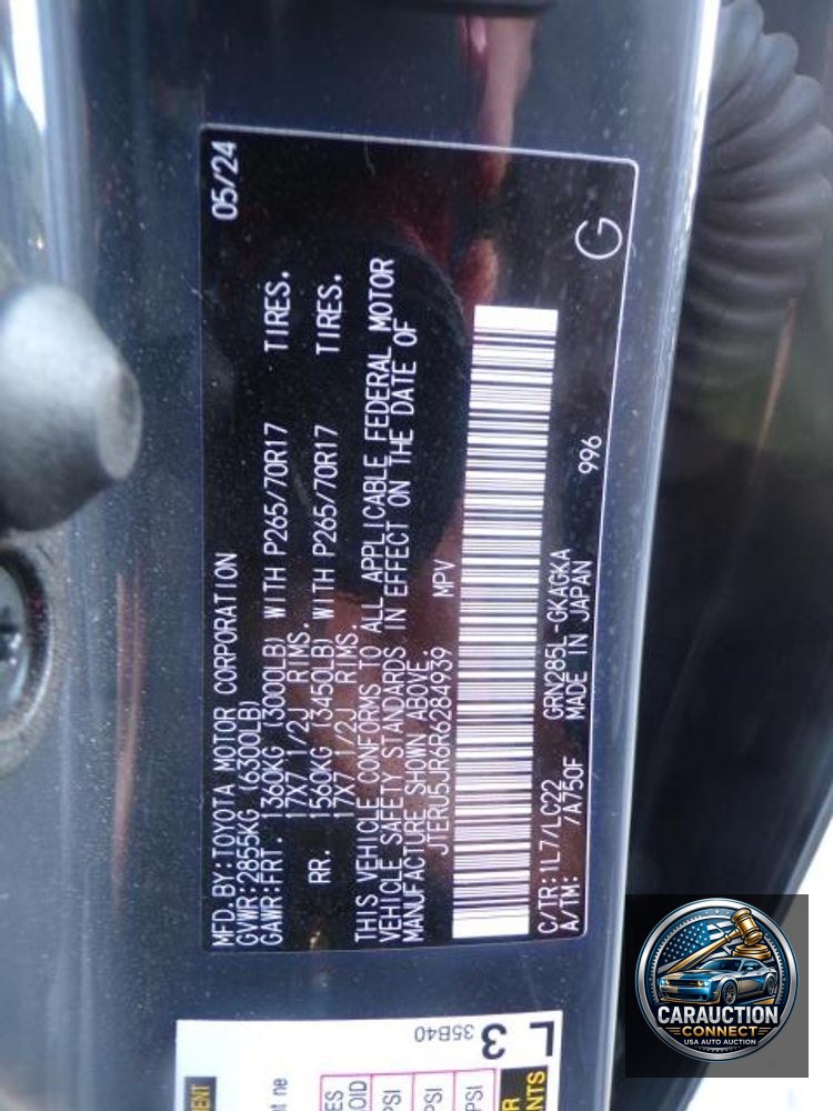 2024 Toyota 4Runner TRD Off Road