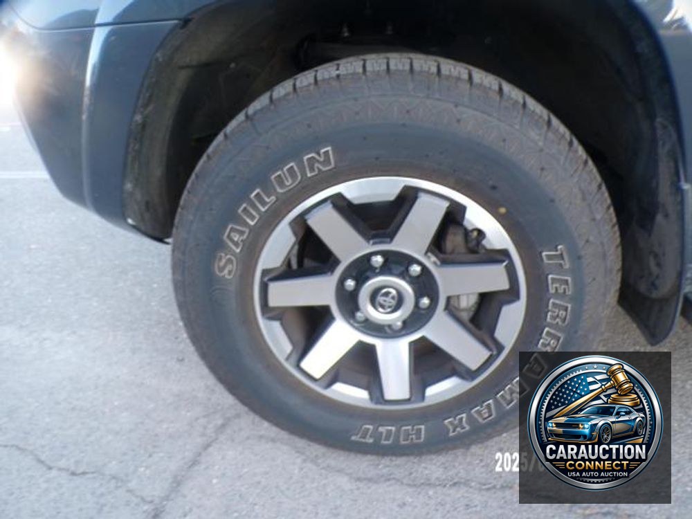 2024 Toyota 4Runner TRD Off Road
