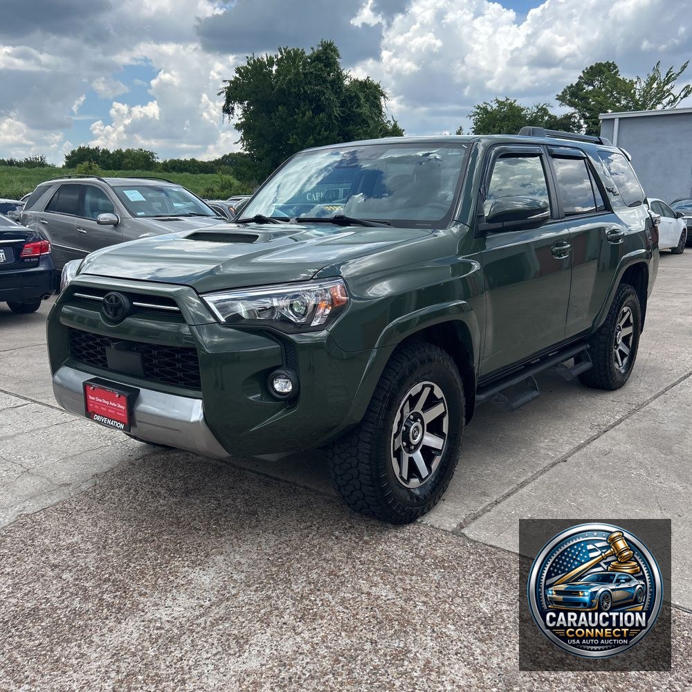 2022 Toyota 4Runner TRD Off-Road Premium