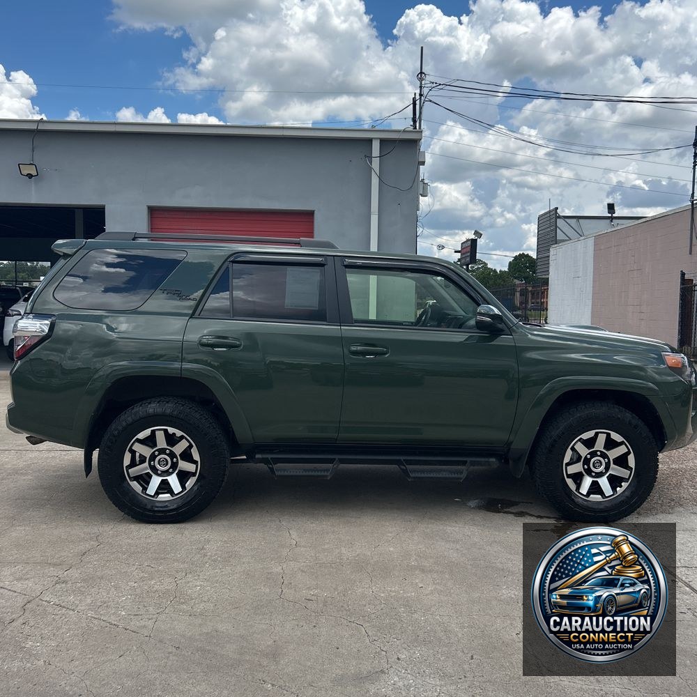 2022 Toyota 4Runner TRD Off-Road Premium