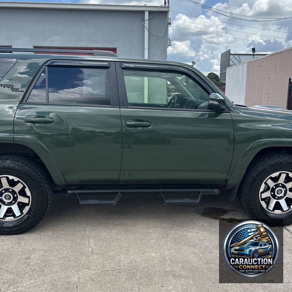 2022 Toyota 4Runner TRD Off-Road Premium
