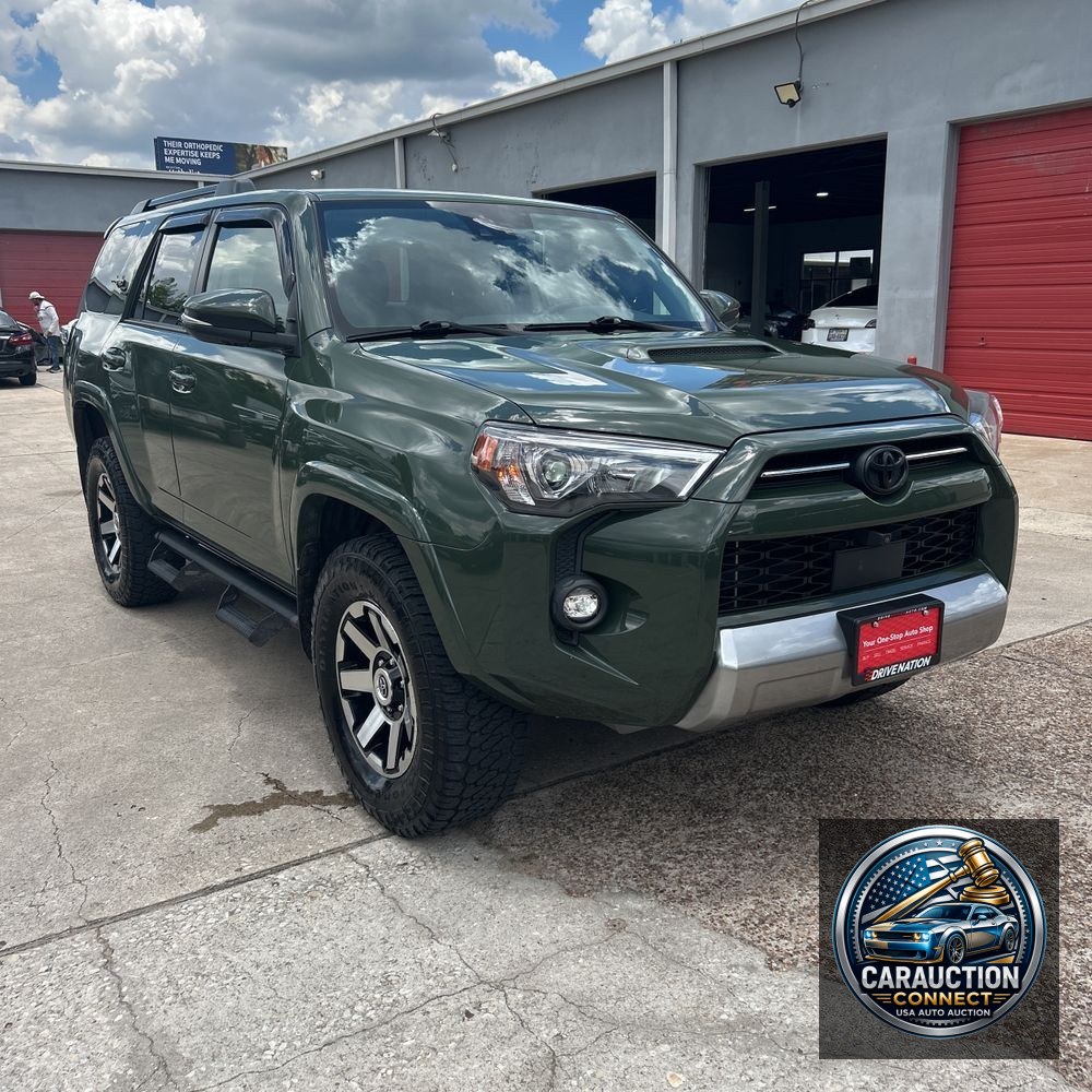 2022 Toyota 4Runner TRD Off-Road Premium