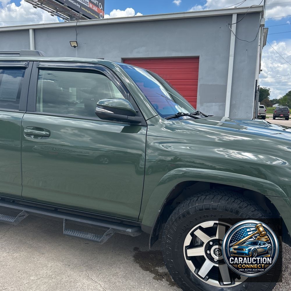2022 Toyota 4Runner TRD Off-Road Premium