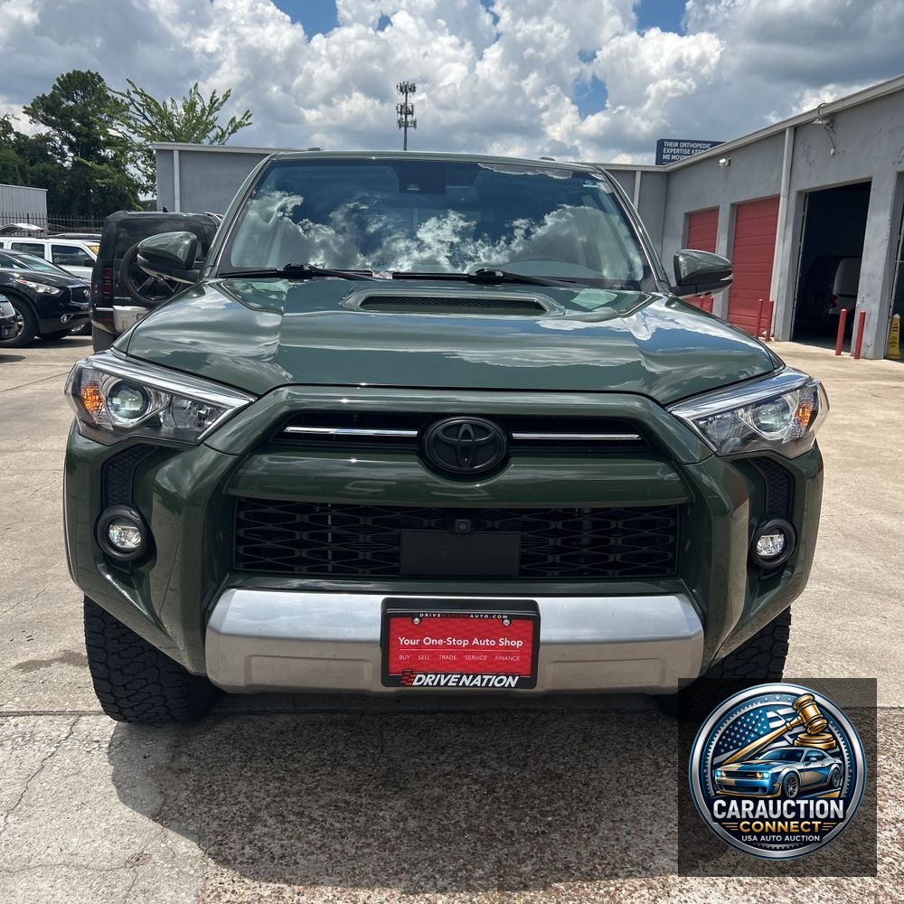 2022 Toyota 4Runner TRD Off-Road Premium