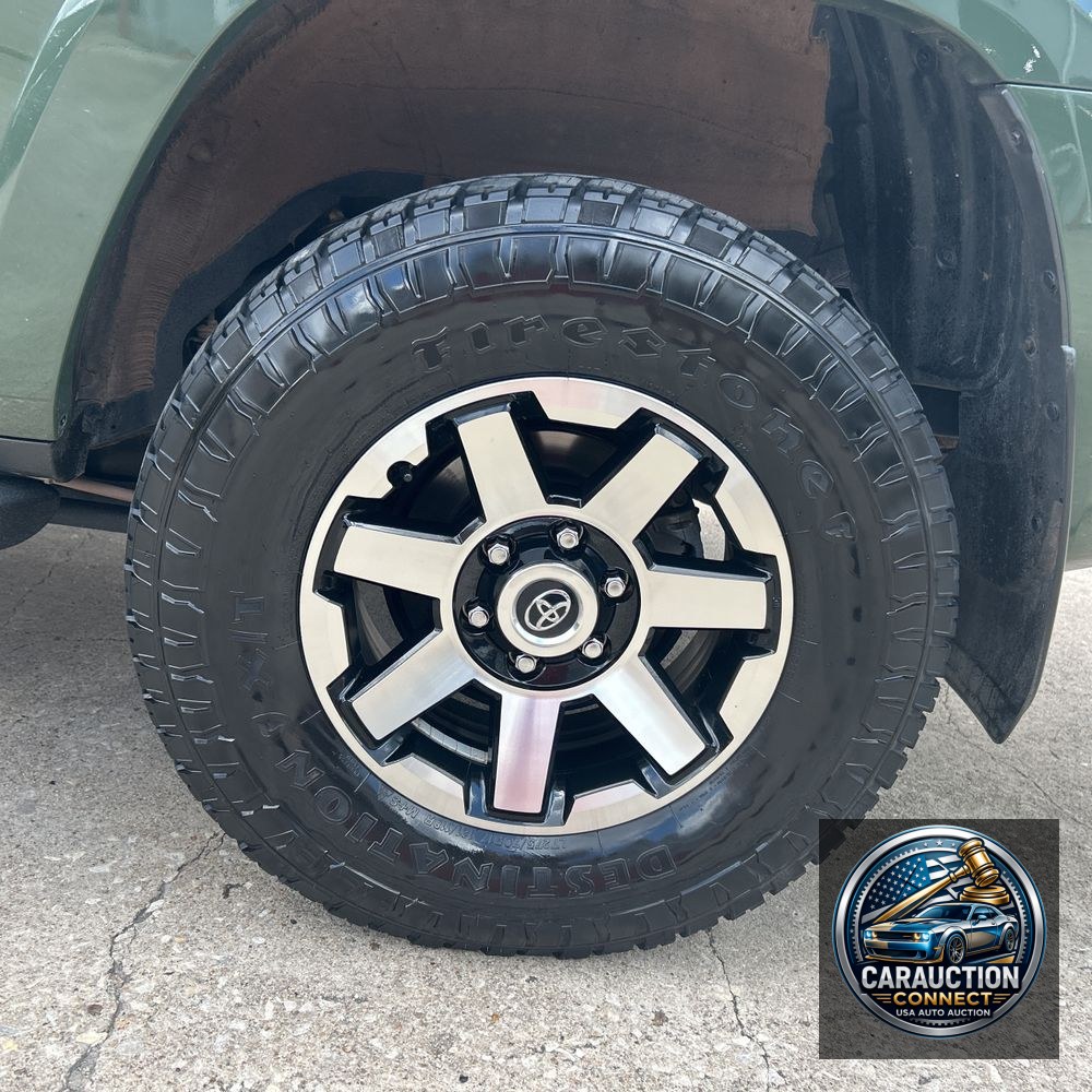 2022 Toyota 4Runner TRD Off-Road Premium