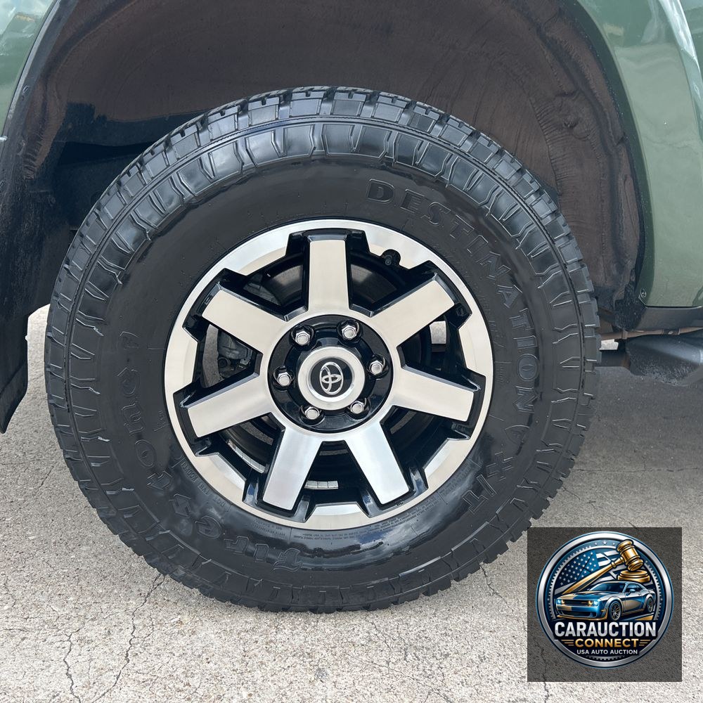 2022 Toyota 4Runner TRD Off-Road Premium