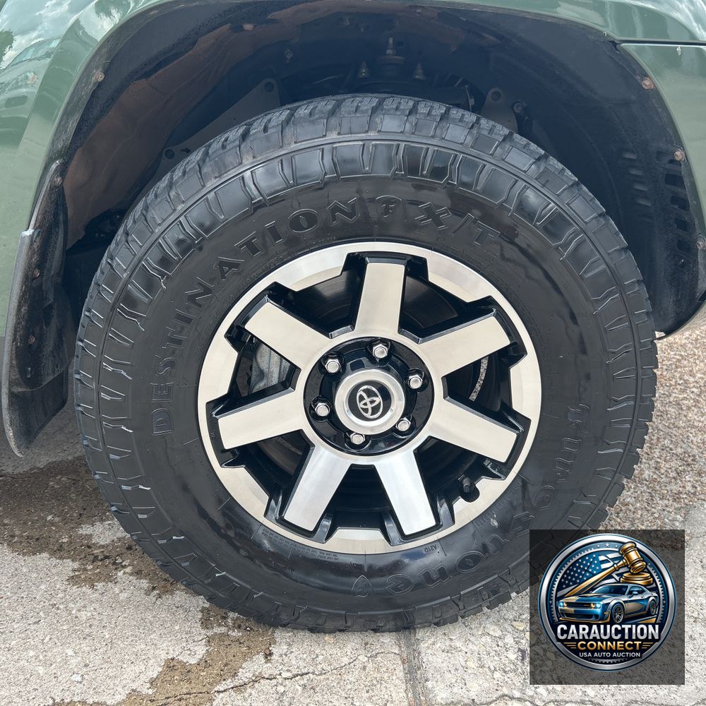 2022 Toyota 4Runner TRD Off-Road Premium