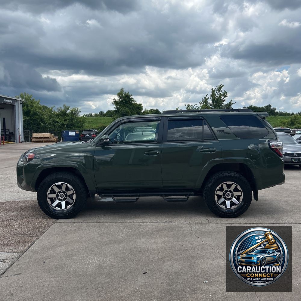 2022 Toyota 4Runner TRD Off-Road Premium