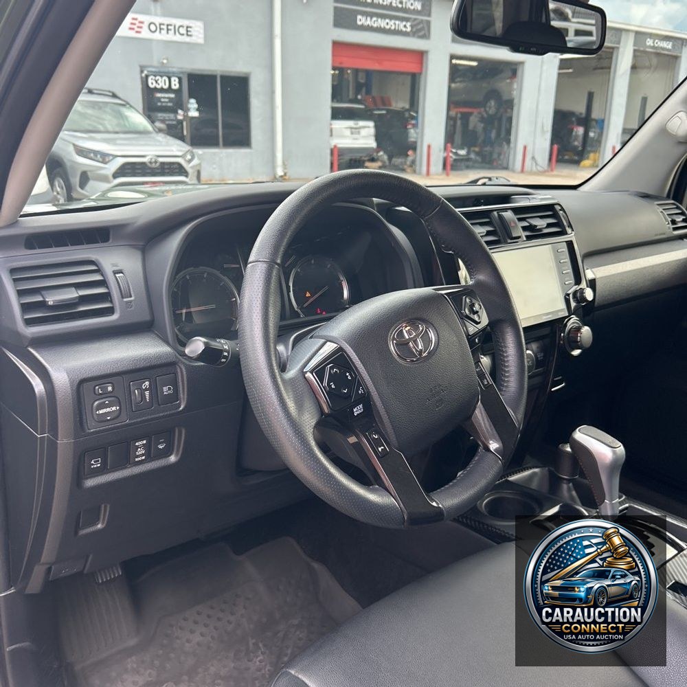 2022 Toyota 4Runner TRD Off-Road Premium