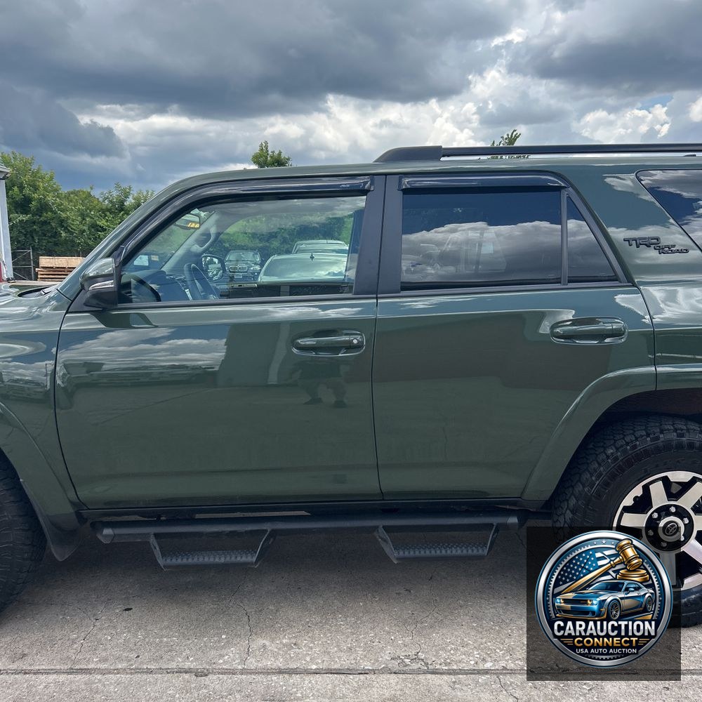 2022 Toyota 4Runner TRD Off-Road Premium