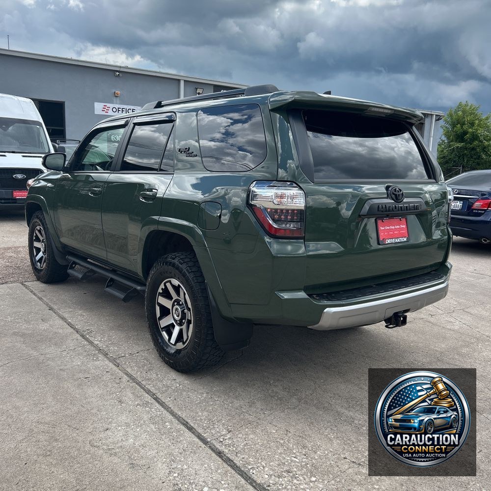 2022 Toyota 4Runner TRD Off-Road Premium