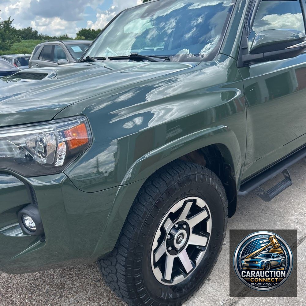 2022 Toyota 4Runner TRD Off-Road Premium