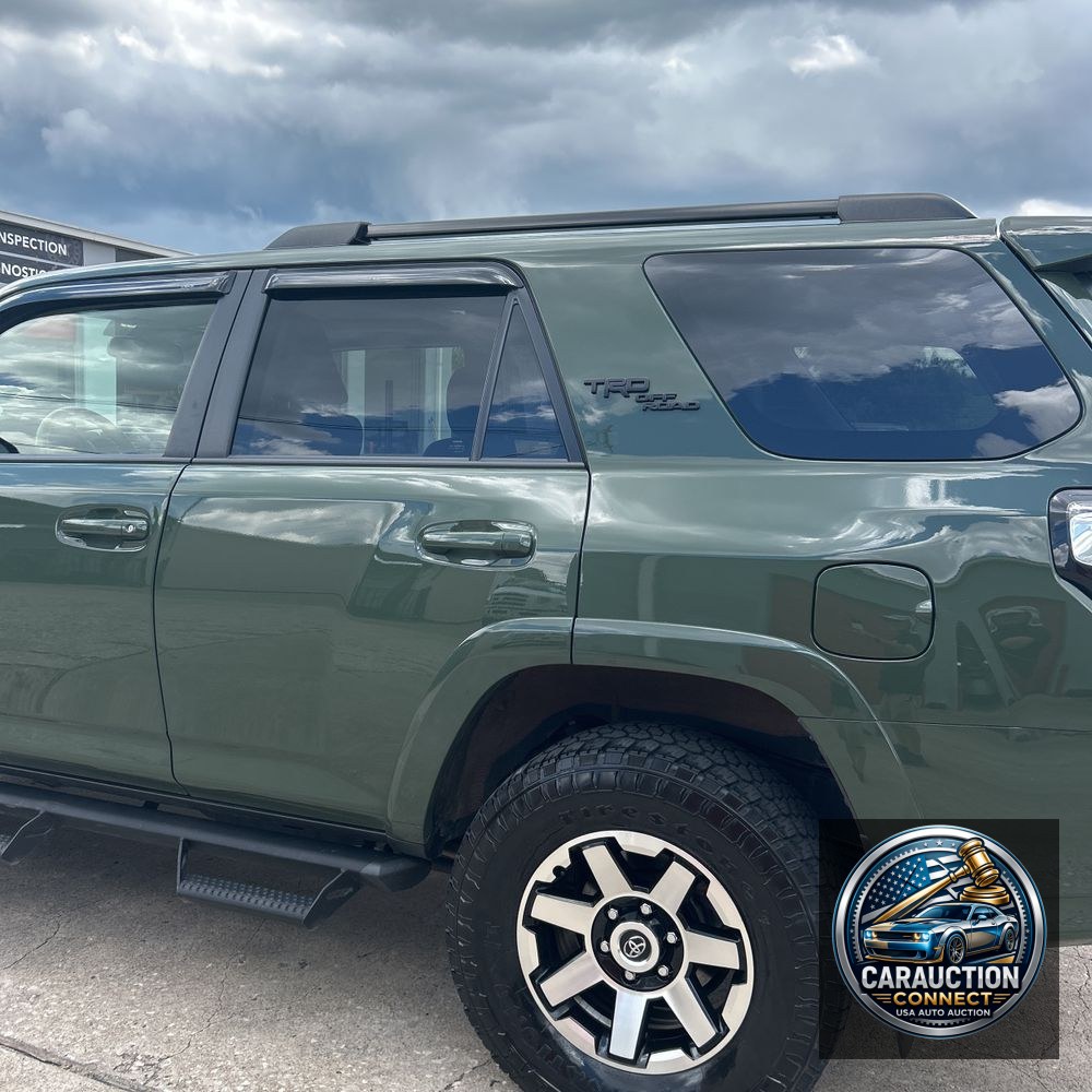 2022 Toyota 4Runner TRD Off-Road Premium