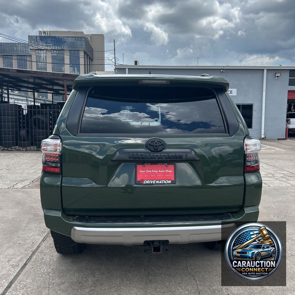 2022 Toyota 4Runner TRD Off-Road Premium
