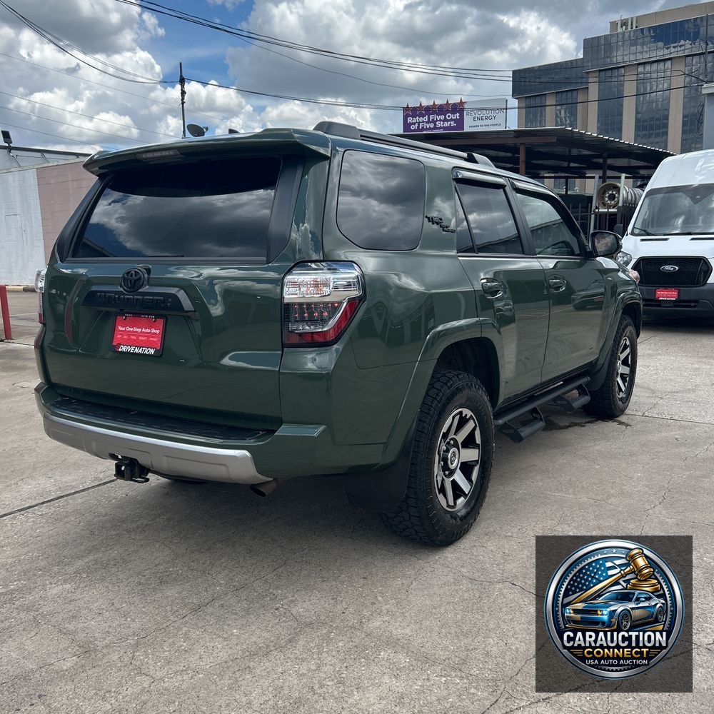 2022 Toyota 4Runner TRD Off-Road Premium