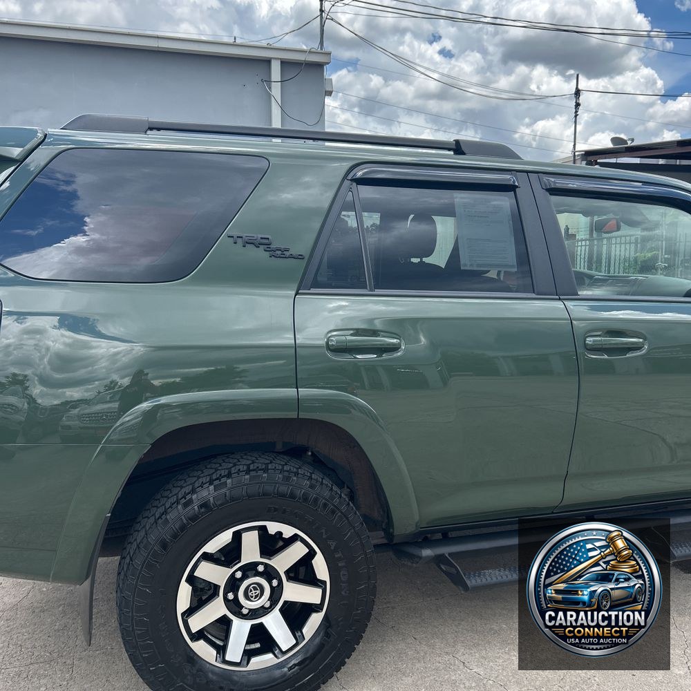 2022 Toyota 4Runner TRD Off-Road Premium