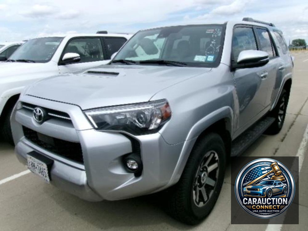 2024 Toyota 4Runner TRD Off Road