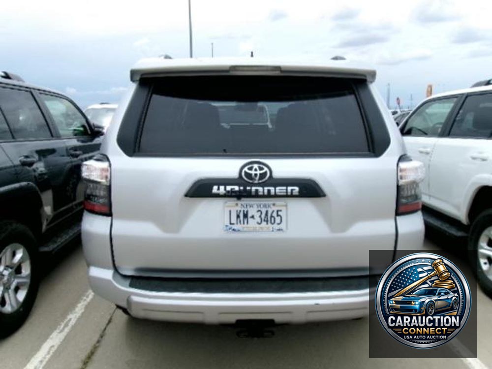 2024 Toyota 4Runner TRD Off Road