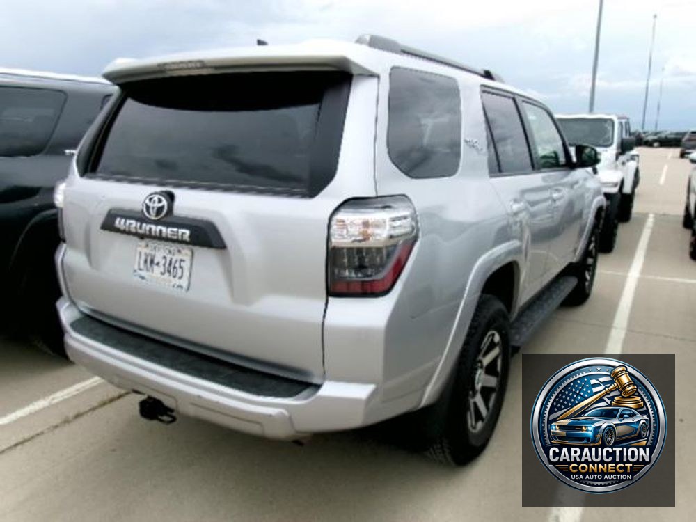 2024 Toyota 4Runner TRD Off Road