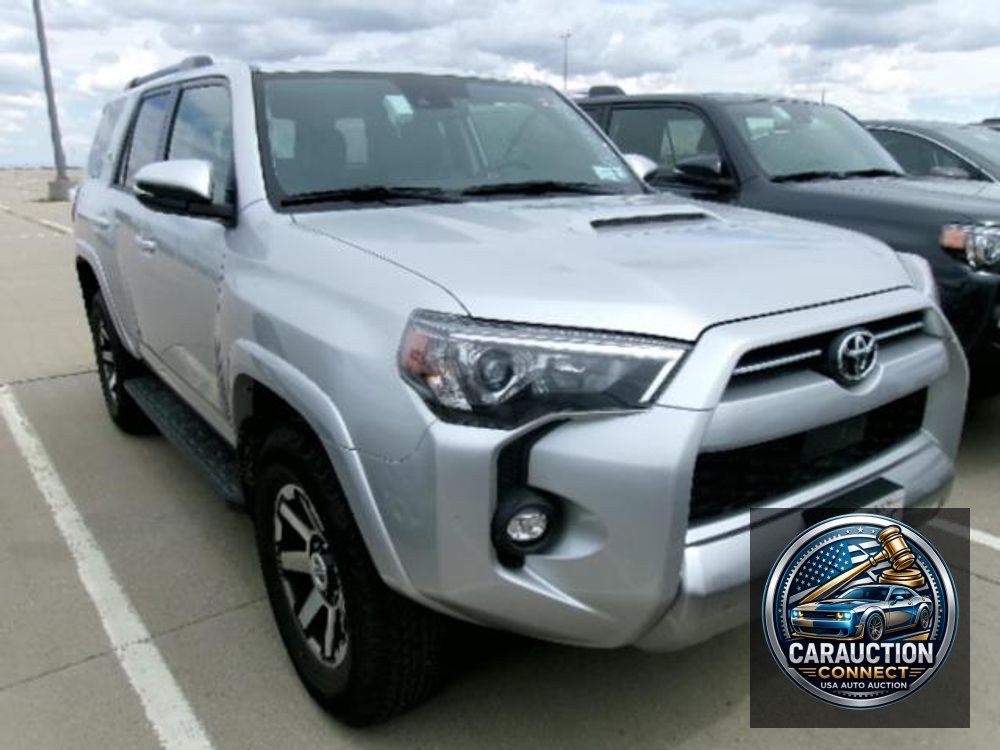 2024 Toyota 4Runner TRD Off Road