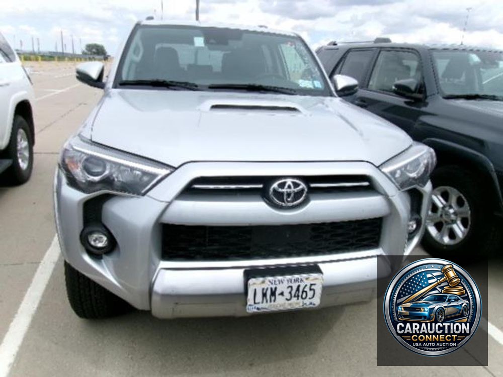 2024 Toyota 4Runner TRD Off Road