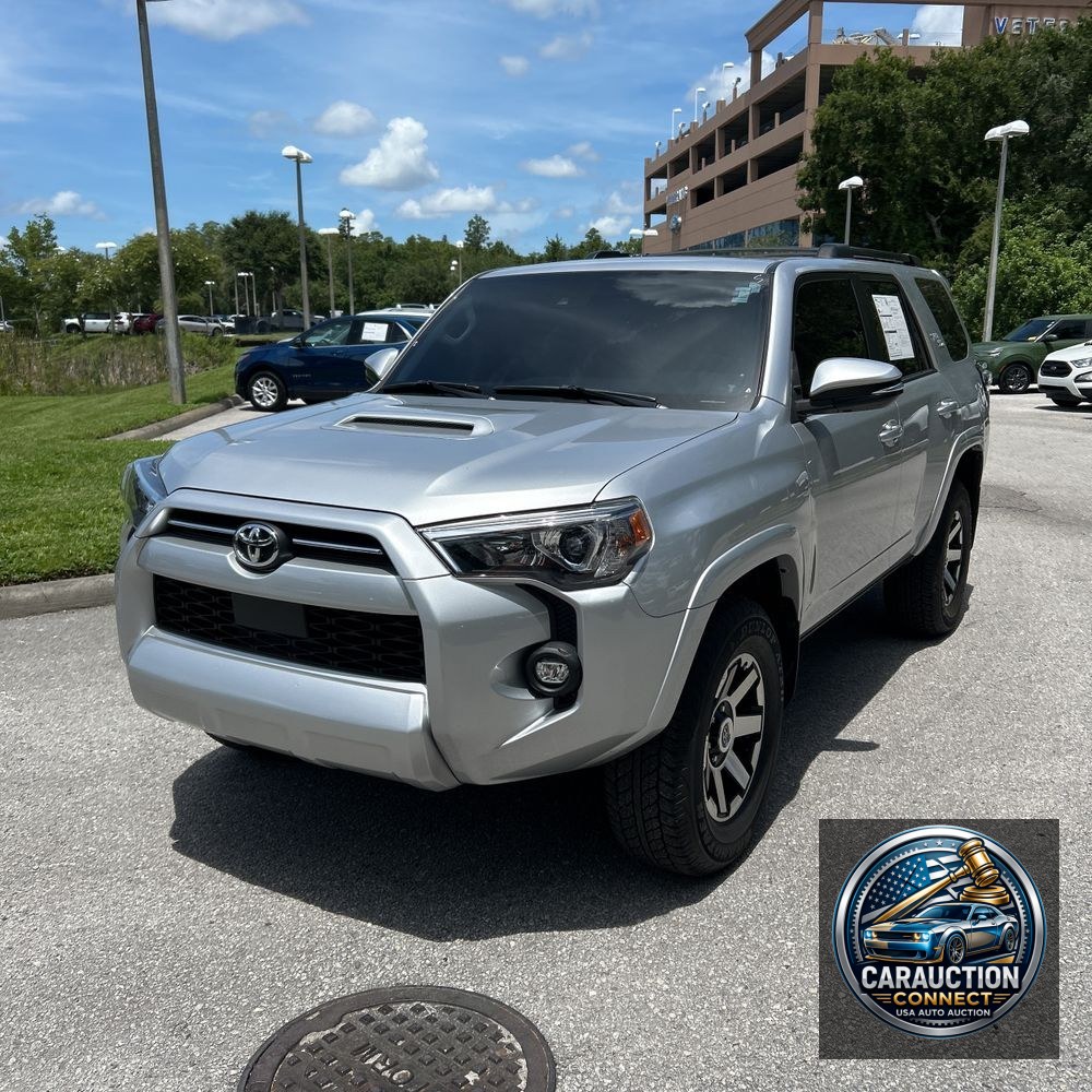 2023 Toyota 4Runner TRD Off-Road Premium