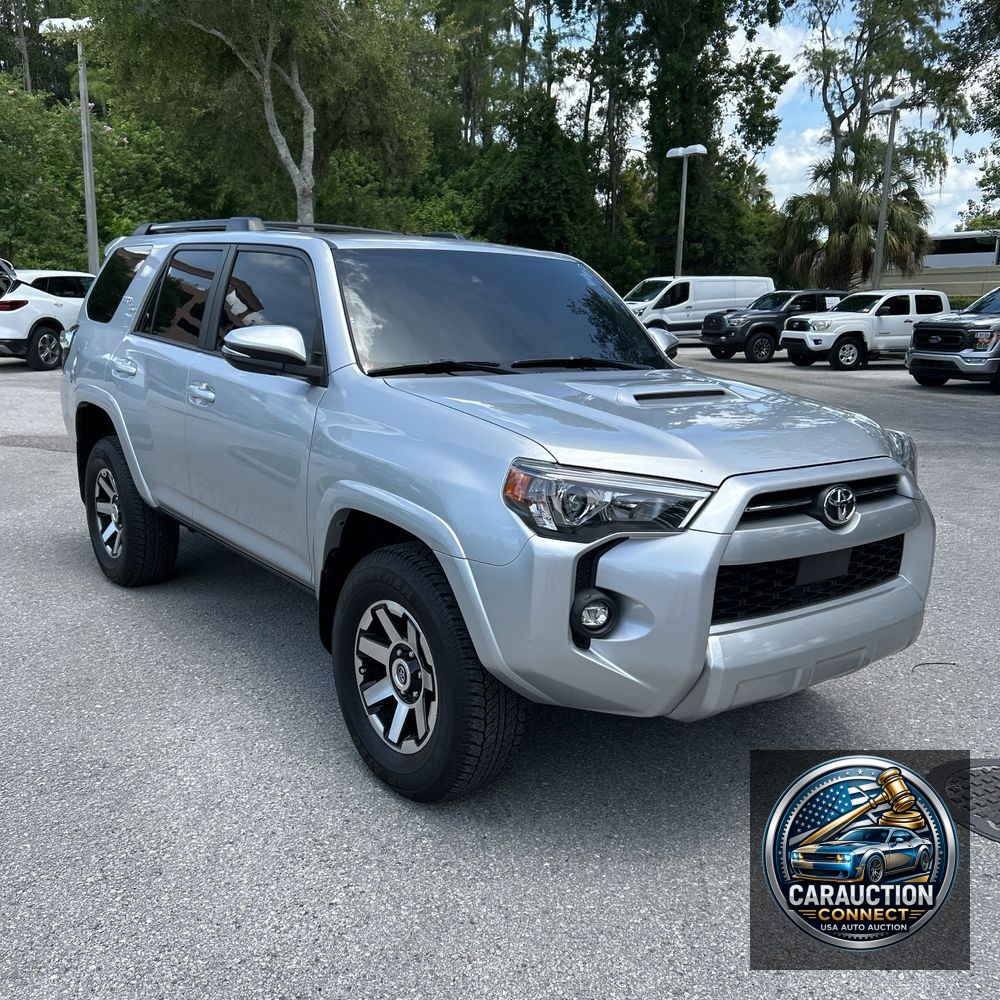 2023 Toyota 4Runner TRD Off-Road Premium