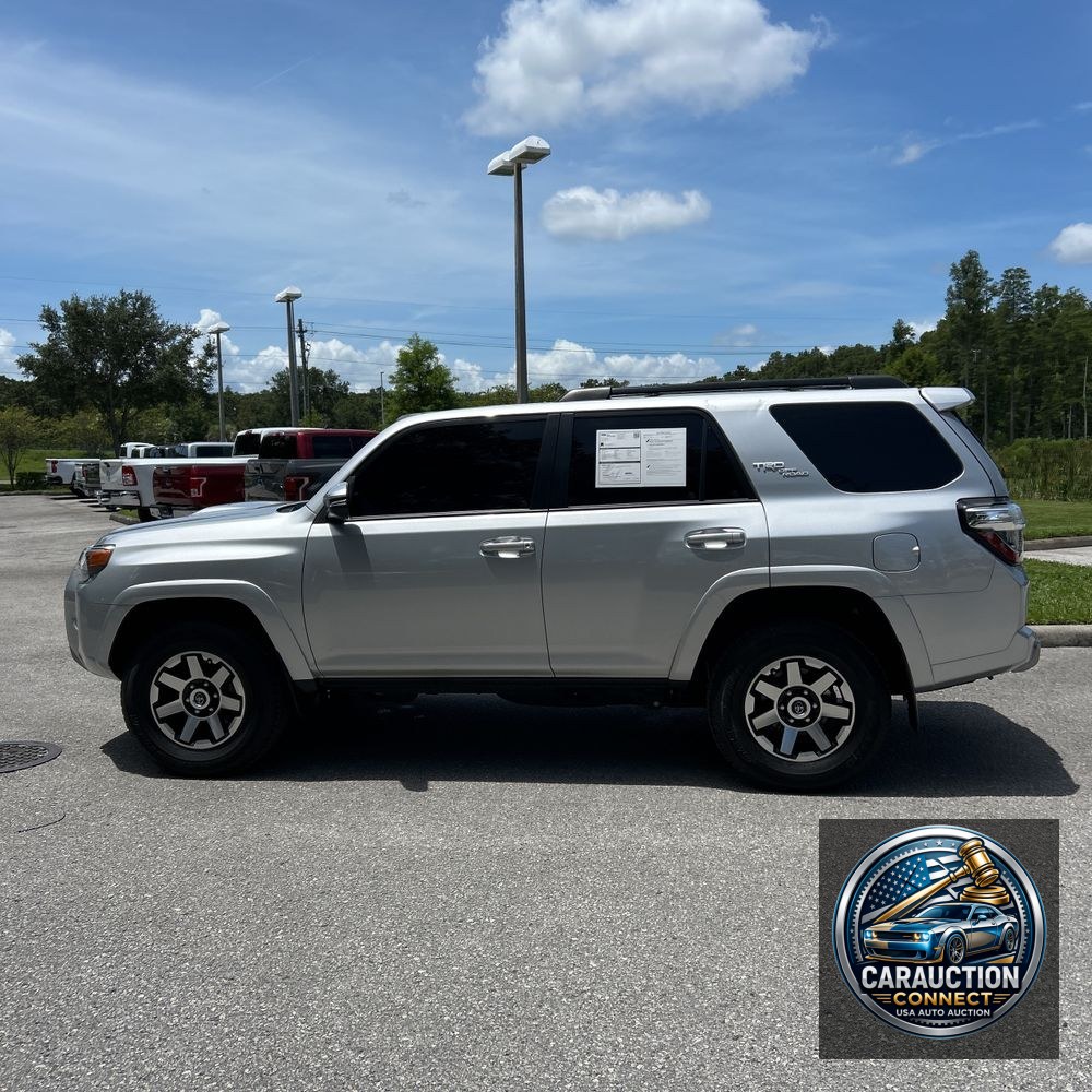 2023 Toyota 4Runner TRD Off-Road Premium