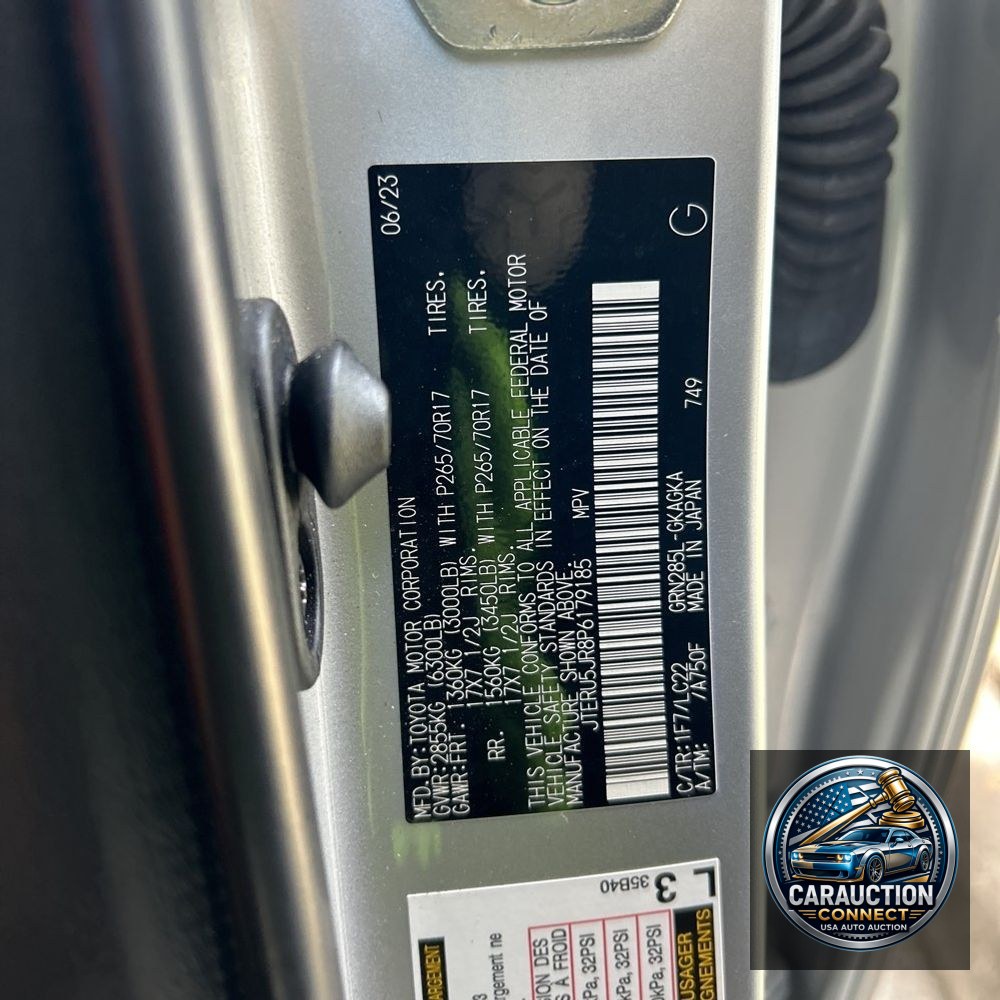 2023 Toyota 4Runner TRD Off-Road Premium