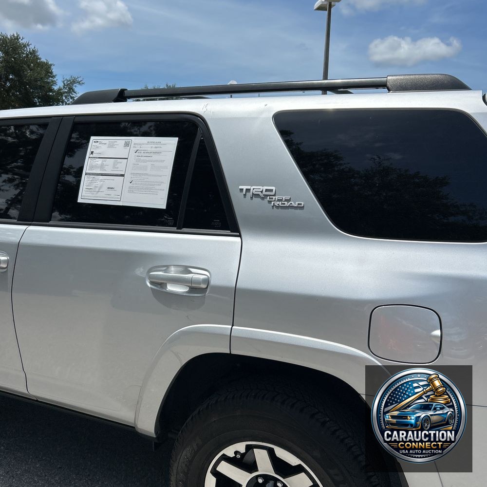 2023 Toyota 4Runner TRD Off-Road Premium