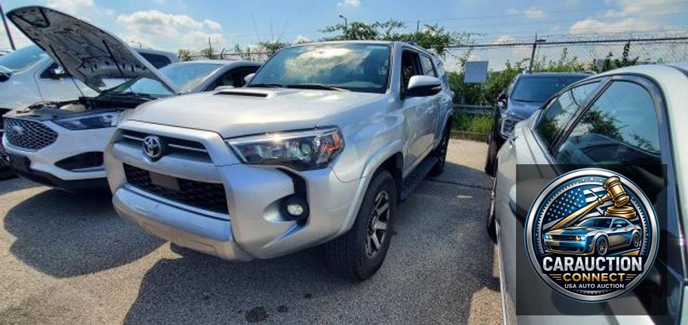2024 Toyota 4Runner TRD Off Road