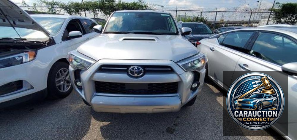 2024 Toyota 4Runner TRD Off Road